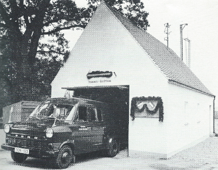 Das Tragkraftspritzenfahrzeug von 1969