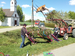 Maibaum aufstellen 2018