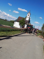 Maibaum aufstellen 2018