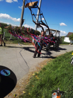 Maibaum aufstellen 2018