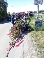 Maibaum aufstellen 2018