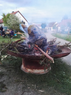 Maibaum aufstellen 2018