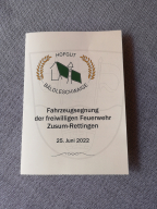 Fahrzeugweihe 2022