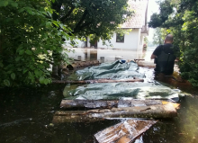 Hochwasser Katastrophe 2024