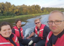 Bootsübung mit FW Donaumünster - Erlingshofen 07/2020