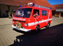 Fahrzeugweihe 06/2022