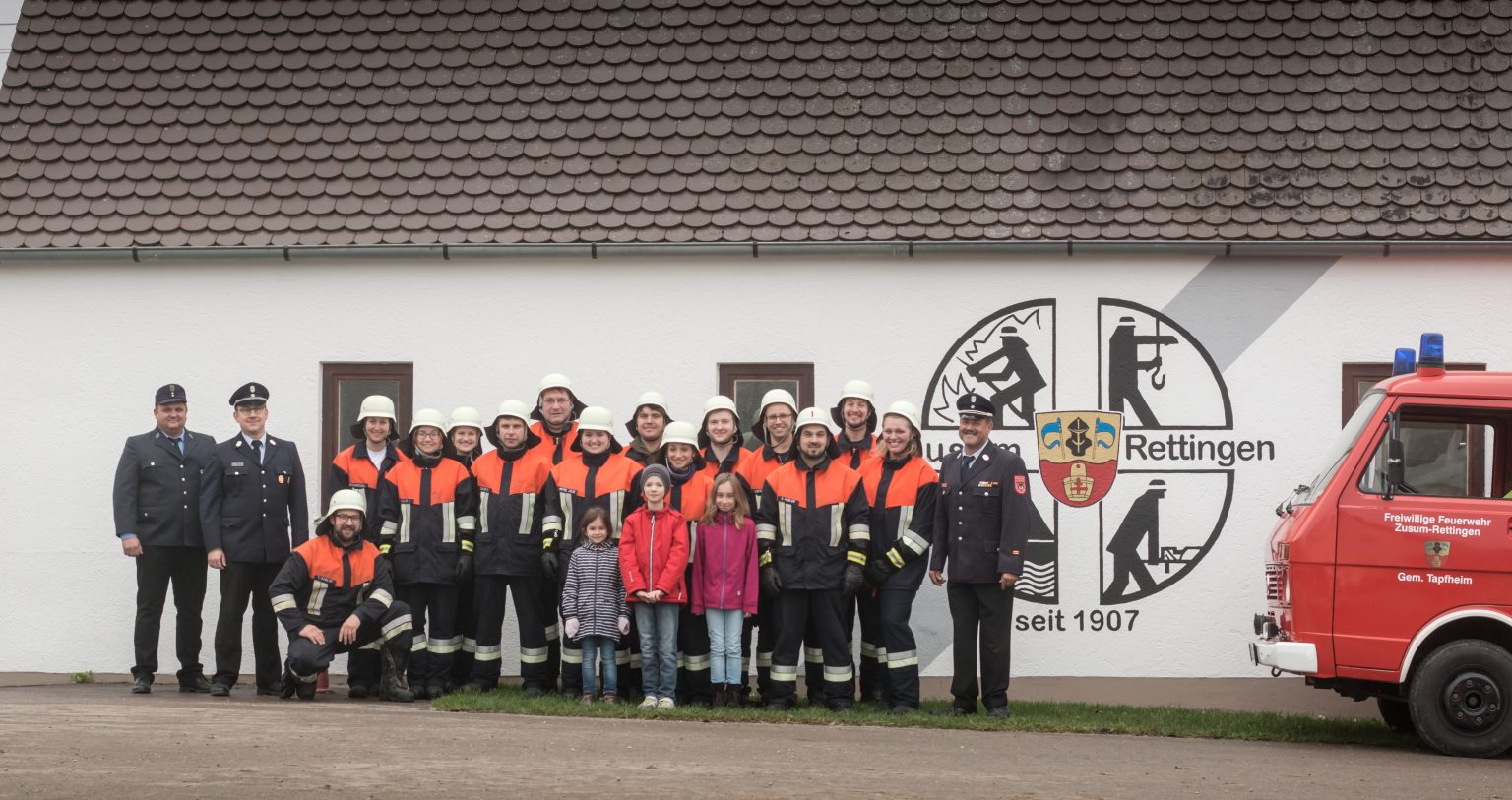Gruppenbild Leistungsprüfung