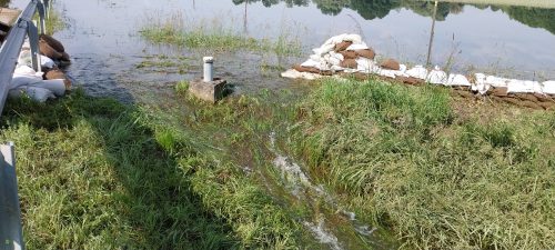 Hochwasser Zusum 06.06.2024