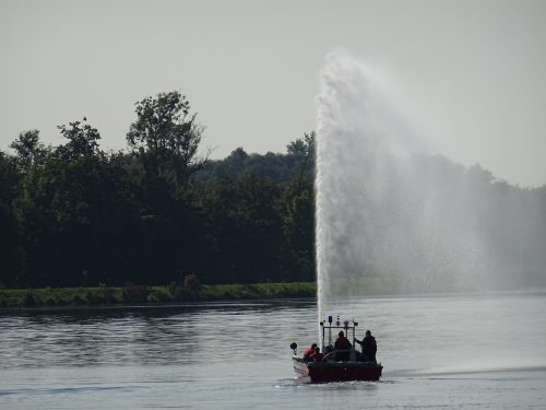 Bootsübung mit der FW Donauwörth
