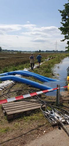 Hochwasser Zusum 07.06.2024