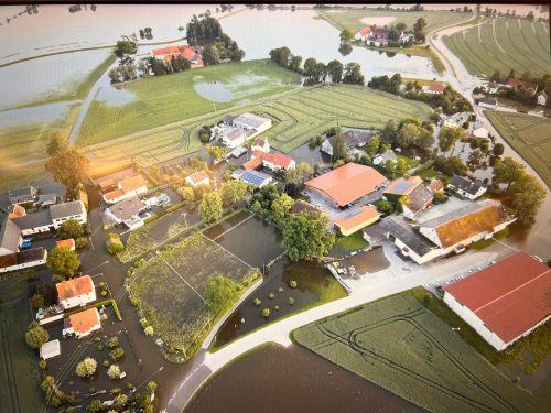 Hochwasser Zusum 04.06.2024