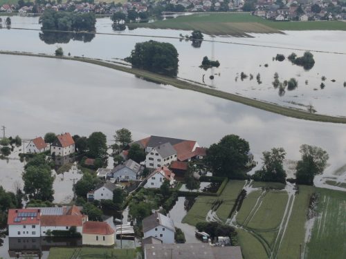 Zusum im Hochwasser 2024 Zusum im Hochwasser 2024